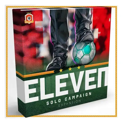 Portal Eleven: Football Manager Board Game Solo Campaign expansion