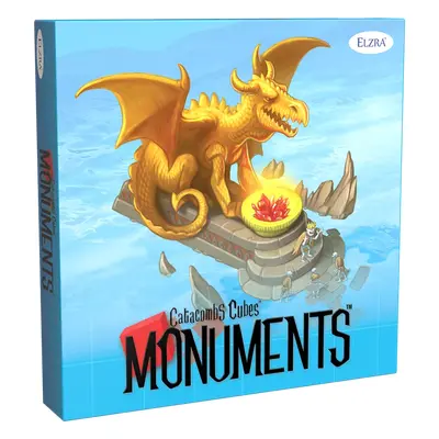 Elzra Catacombs Cubes: Monuments - EN