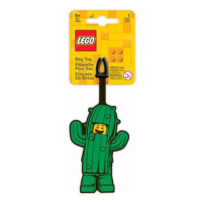 LEGO Stationery LEGO Iconic Jmenovka na zavazadlo Varianta: Jmenovka Kaktus