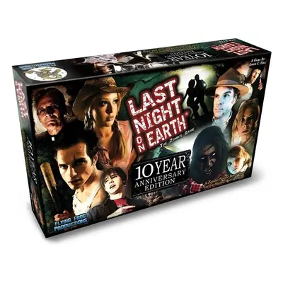 Last Night on Earth: The Zombie Game – 10 Year Anniversary Edition