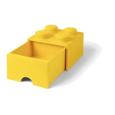 LEGO Storage LEGO úložný box 4 s šuplíkem Varianta: Box žlutý