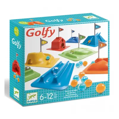 Djeco Golfy - Cvrnkací minigolfové hřiště