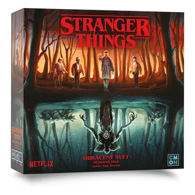 Asmodee Czech Republic Stranger Things: Obrácený svět