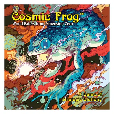 Devious Weasel Games Cosmic Frog