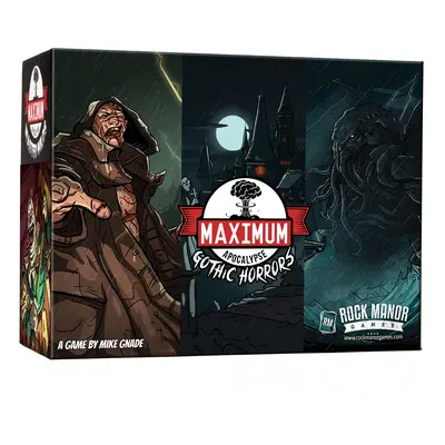 Rock Manor Games Maximum Apocalypse: Gothic Horrors 2nd Edition - EN