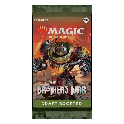 Wizards of the Coast Magic The Gathering - The Brothers War Draft Booster