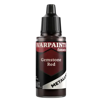 Army Painter - Warpaints Fanatic Metallic: Gemstone Red