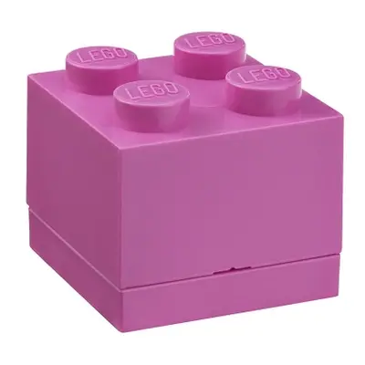 LEGO Storage LEGO Mini Box 46 x 46 x 43 Varianta: Box růžový