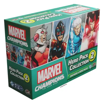 Fantasy Flight Games Marvel Champions: The Card Game – Hero Pack Collection 2