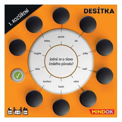 Mindok Desítka - 1. rozšíření