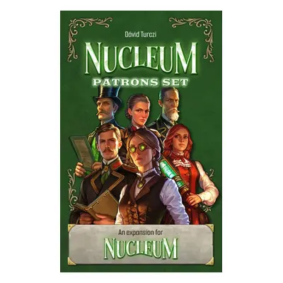 Board&Dice Nucleum: Patrons Set - EN