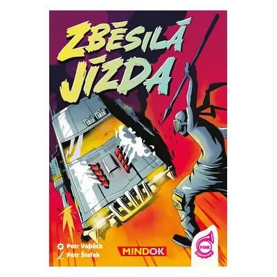 Mindok Zběsilá jízda - CZ