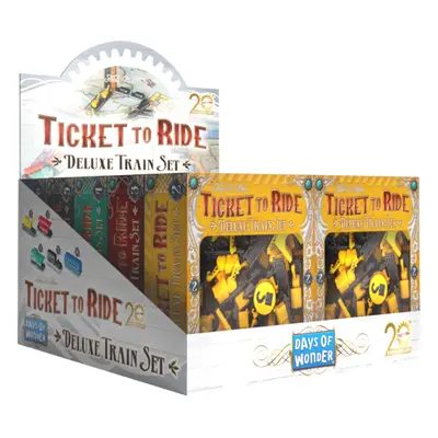 Blackfire CZ Ticket to Ride: 20th Anniversary Deluxe Train Set