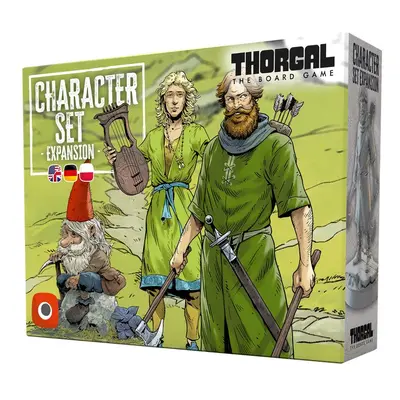 Portal Thorgal: The Board Game – Character Set Expansion