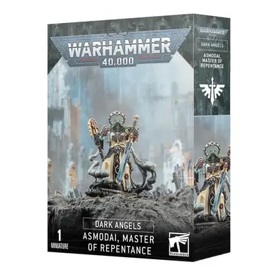 Games Workshop Dark Angels: Asmodai Master of Repentance (Warhammer 40000)