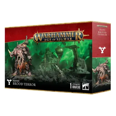 Games Workshop Age of Sigmar: Skaven: Brood Terror - EN