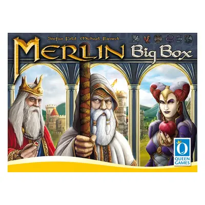 Queen games Merlin: Big Box