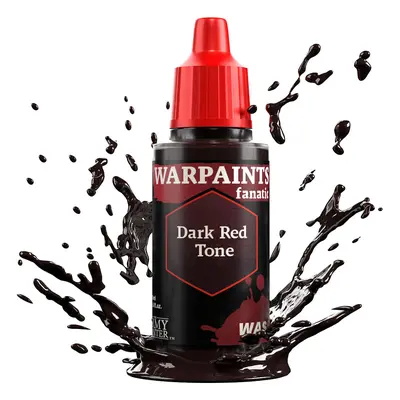 Army Painter - Warpaints Fanatic Wash: Dark Red Tone