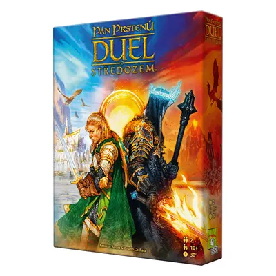 Asmodee Czech Republic Pán prstenů: Duel o Středozem