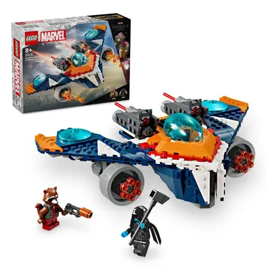 LEGO LEGO® Marvel Rocketův tryskáč Warbird vs. Ronan 76278