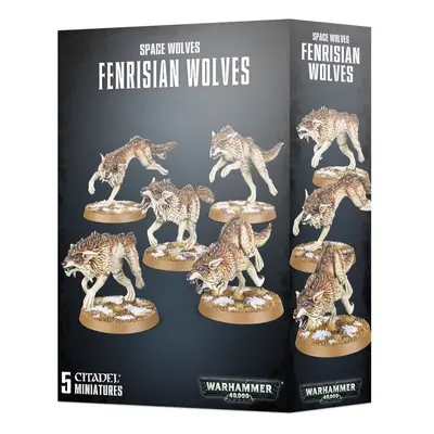 Games Workshop Space Wolves: Fenrisian Wolves