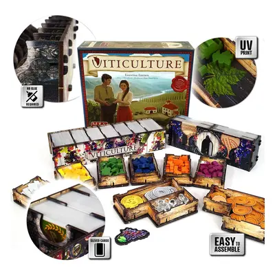 Poland Games Viticulture Essential Edition + Expansions UV Print Insert (91-53)