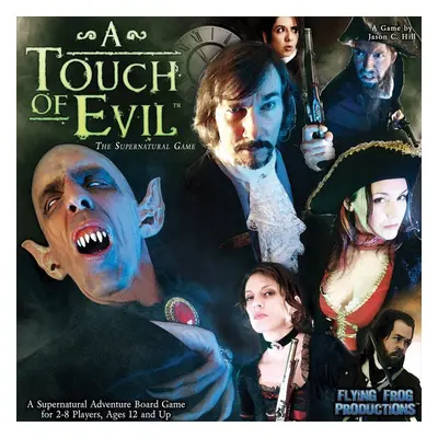 Flying Frog Productions A Touch of Evil: The Supernatural Game