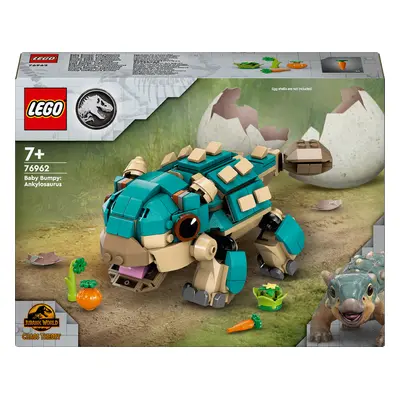 LEGO LEGO® Jurassic World Malá Bumpy: Ankylosaurus 76962