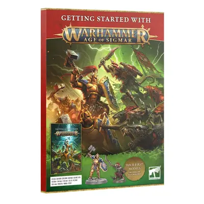 Games Workshop Age of Sigmar – Getting Started With Warhammer Age of Sigmar - EN