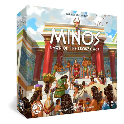 Board&Dice Minos: Dawn of the Bronze Age - EN