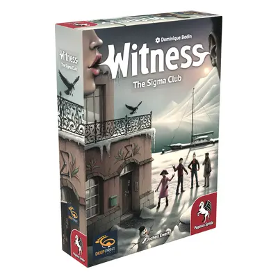 Pegasus Spiele Witness: The Sigma Club - EN