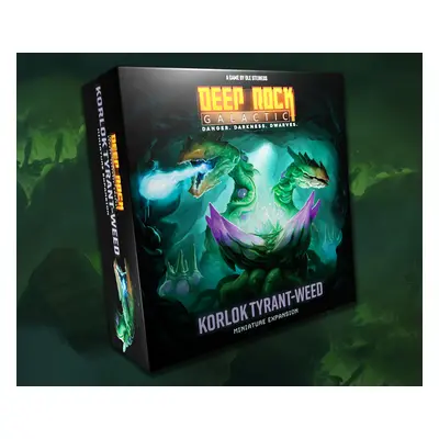 Mood Publishing Deep Rock Galactic - Korlok Tyrant-Weed