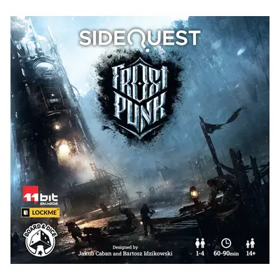 Board&Dice Side Quest: Frostpunk - EN