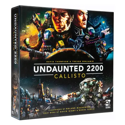 Osprey Games Undaunted 2200: Callisto - EN