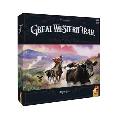 eggertspiele Great Western Trail: Argentina - EN