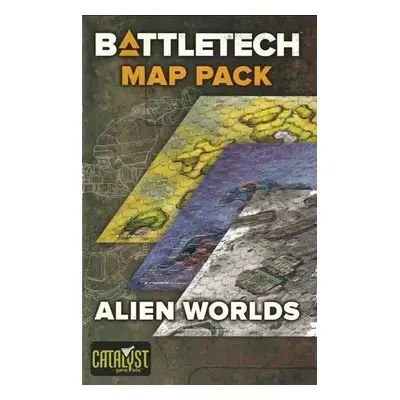 Catalyst Game Labs Battletech: MapPack – Alien Worlds