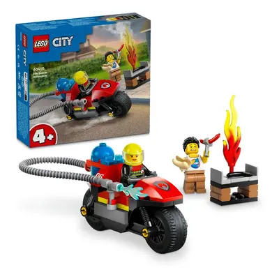 LEGO LEGO® Hasičská záchranná motorka 60410