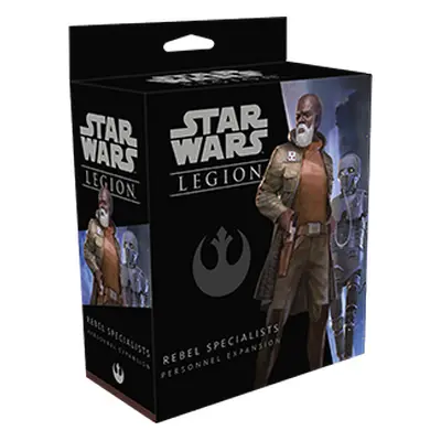 Fantasy Flight Games Star Wars: Legion - Rebel Specialists Personnel Expansion