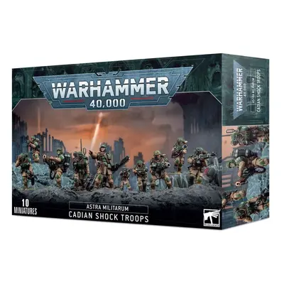 Games Workshop Astra Militarum: Cadian Shock Troops