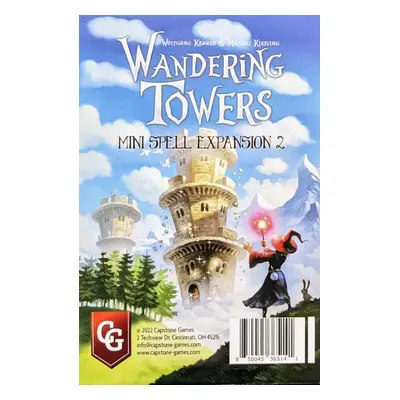 Capstone Games Wandering Towers: Mini Spell Expansion 2 - EN