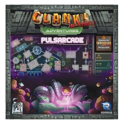 Renegade Games Clank! In! Space! Adventures Pulsarcade