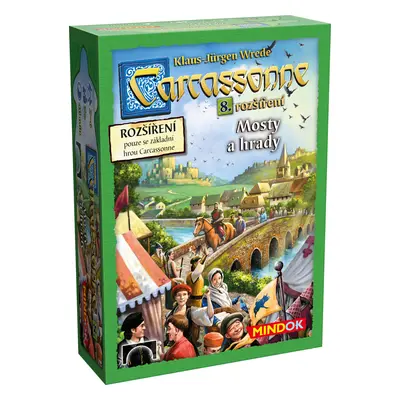 Mindok Carcassonne 2. edice: Mosty a hrady