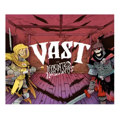 Leder Games Vast: The Haunted Hallways