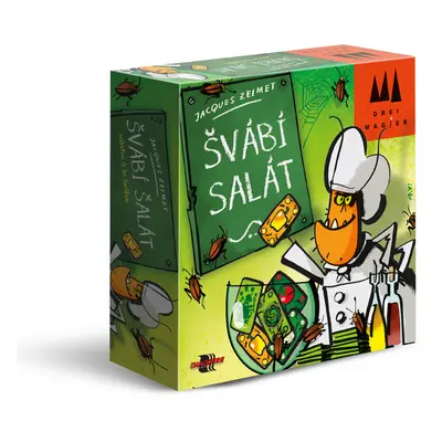 Asmodee Czech Republic Švábí salát