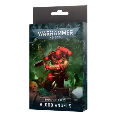 Games Workshop Datasheet Cards: Blood Angels - EN