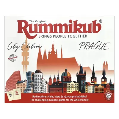 Piatnik Rummikub: Prague Edition - CZ/EN