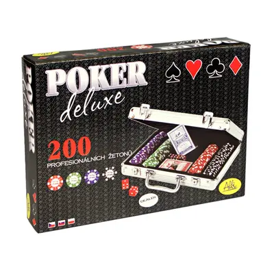 Albi Poker Deluxe (200 žetonů)