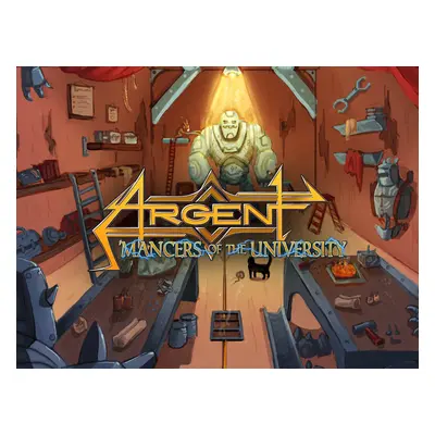 Level 99 Argent: Mancers of the University (reprint) - EN