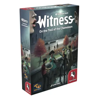 Pegasus Spiele Witness: On the Trail of the Chameleon - EN