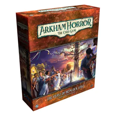 Fantasy Flight Games Arkham Horror LCG: Feast of Hemlock Vale Campaign Expansion